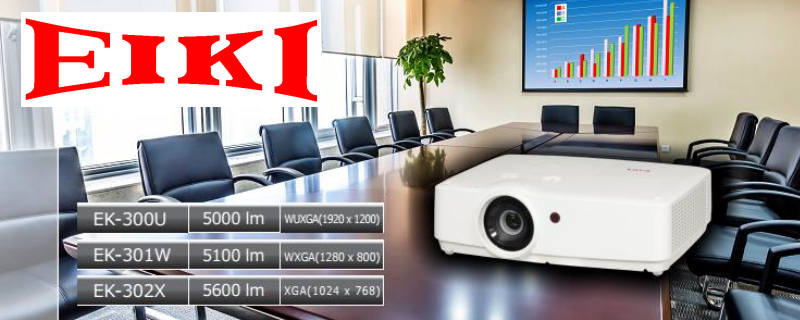 Eiki projector range